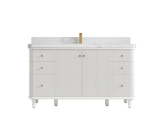 Miami 60 in. W x 22 in. D Single Sink Bathroom Vanity - photo 11