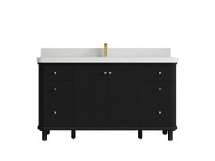 Miami 60 in. W x 22 in. D Single Sink Bathroom Vanity - photo 15