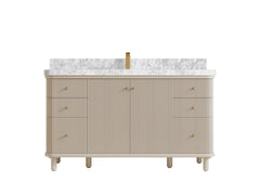 Miami 60 in. W x 22 in. D Single Sink Bathroom Vanity - photo 13