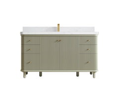 Miami 60 in. W x 22 in. D Single Sink Bathroom Vanity - photo 17