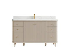 Miami 60 in. W x 22 in. D Single Sink Bathroom Vanity - photo 9