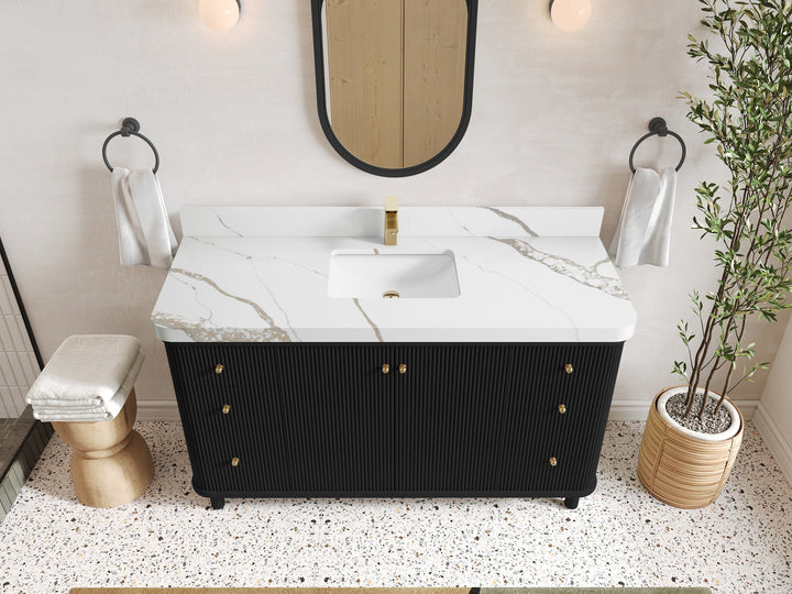 Miami 60 in. W x 22 in. D Single Sink Bathroom Vanity - photo 20