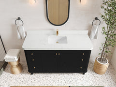 Miami 60 in. W x 22 in. D Single Sink Bathroom Vanity - photo 16