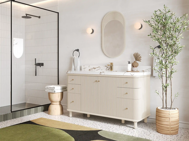 Miami 60 in. W x 22 in. D Single Sink Bathroom Vanity - photo 2