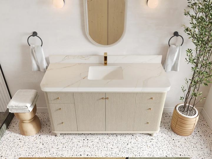 Miami 60 in. W x 22 in. D Single Sink Bathroom Vanity - photo 16