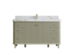 Miami 60 in. W x 22 in. D Single Sink Bathroom Vanity - photo 21