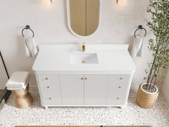 Miami 60 in. W x 22 in. D Single Sink Bathroom Vanity - photo 18