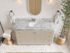 Miami 60 in. W x 22 in. D Single Sink Bathroom Vanity - photo 12
