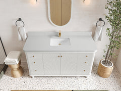 Miami 60 in. W x 22 in. D Single Sink Bathroom Vanity - photo 14