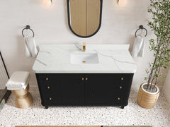 Miami 60 in. W x 22 in. D Single Sink Bathroom Vanity - photo 8