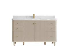 Miami 60 in. W x 22 in. D Single Sink Bathroom Vanity - photo 11