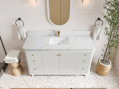 Miami 60 in. W x 22 in. D Single Sink Bathroom Vanity - photo 22