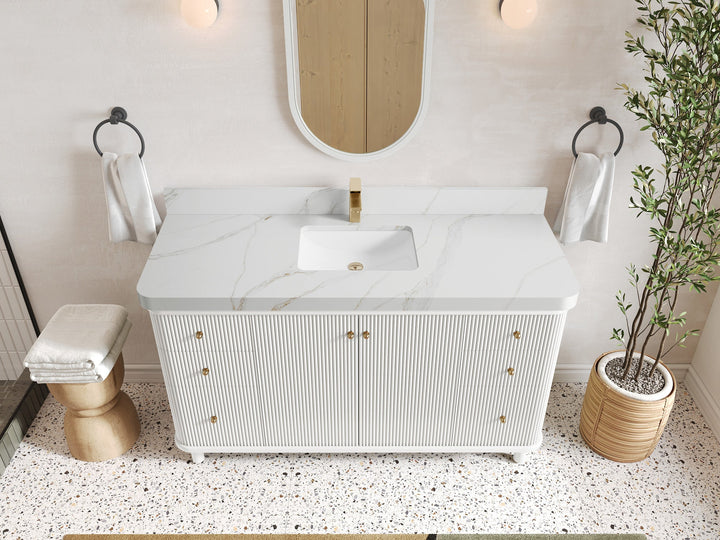 Miami 60 in. W x 22 in. D Single Sink Bathroom Vanity - photo 22