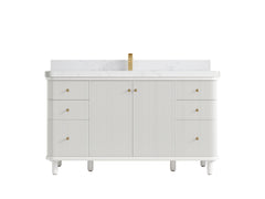 Miami 60 in. W x 22 in. D Single Sink Bathroom Vanity - photo 17