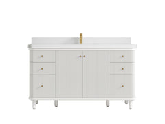 Miami 60 in. W x 22 in. D Single Sink Bathroom Vanity - photo 19