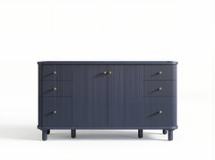 Miami 60 in. W x 22 in. D Single Sink Bathroom Vanity - photo 3