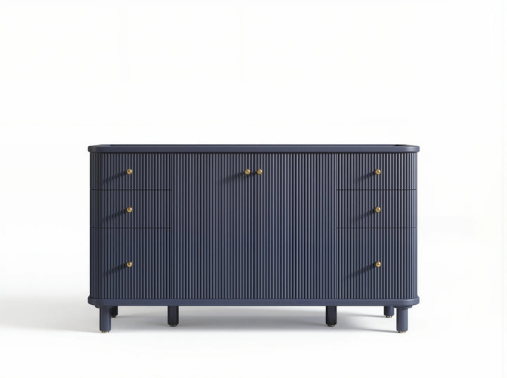 Miami 60 in. W x 22 in. D Single Sink Bathroom Vanity - photo 12