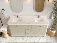 Miami 72 in. W x 22 in. D Double Sink Bathroom Vanity - photo 10