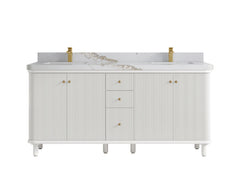 Miami 72 in. W x 22 in. D Double Sink Bathroom Vanity - photo 13