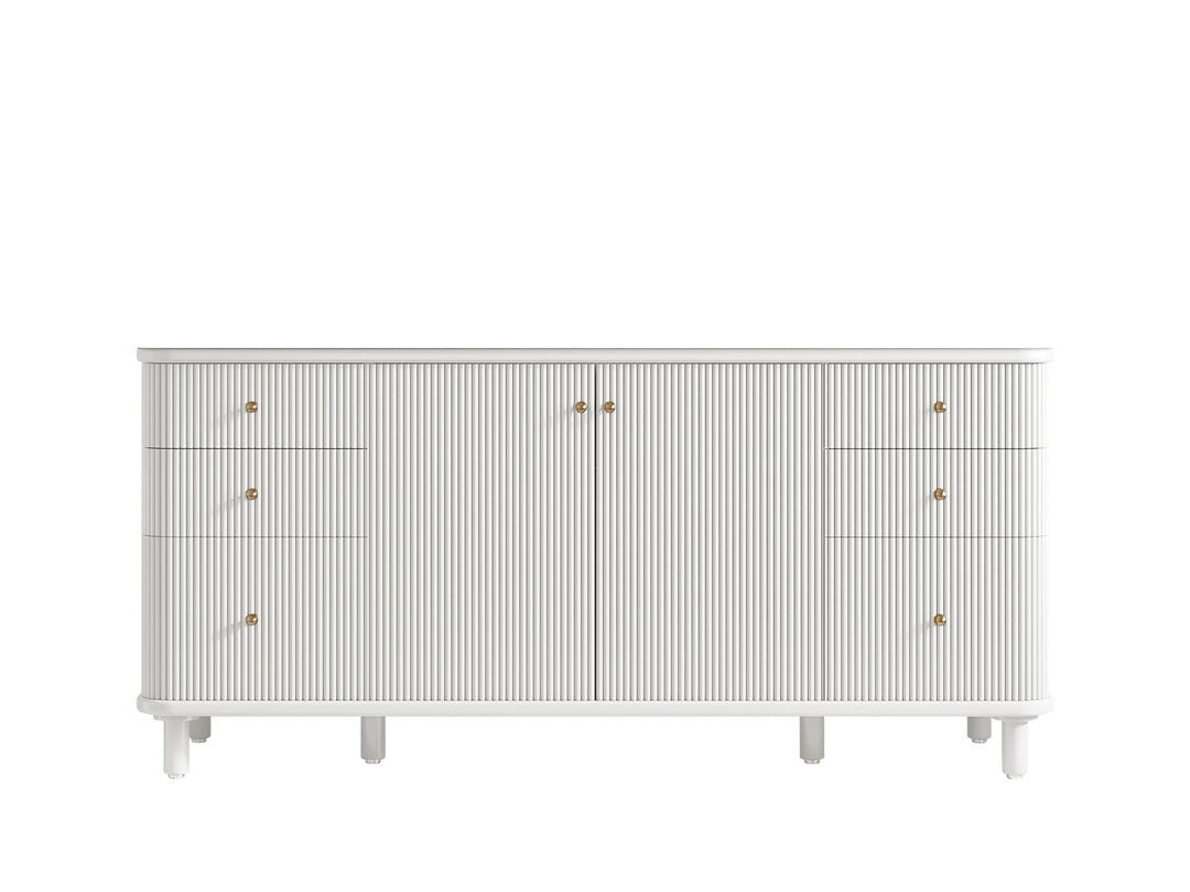 Miami 72 in. W x 22 in. D Double Sink Bathroom Vanity - Willow Bath and Vanity