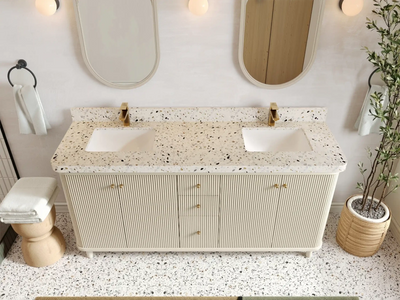 Miami 72 in. W x 22 in. D Double Sink Bathroom Vanity - Willow Bath and Vanity