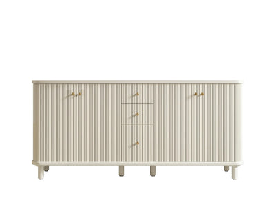Miami 72 in. W x 22 in. D Double Sink Bathroom Vanity - Willow Bath and Vanity