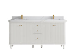 Miami 72 in. W x 22 in. D Double Sink Bathroom Vanity - photo 19