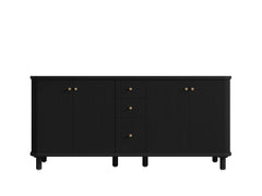 Miami 72 in. W x 22 in. D Double Sink Bathroom Vanity - photo 7
