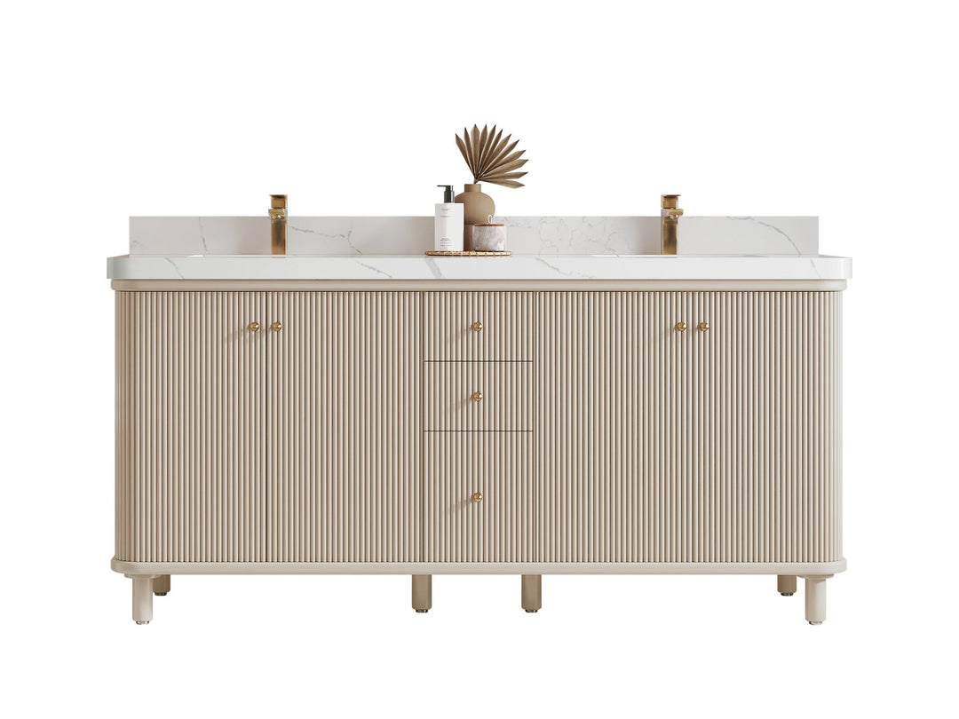 Bathroom Vanities - Double Sink - Bathroom Vanity size 70 - 79 IN - Birch Wood - photo 22