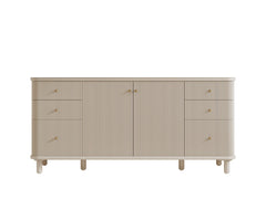 Miami 72 in. W x 22 in. D Fluted Single Sink Bathroom Vanity - photo 7