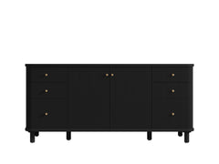 Miami 72 in. W x 22 in. D Fluted Single Sink Bathroom Vanity - photo 6