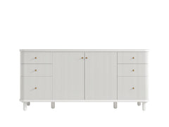 Miami 72 in. W x 22 in. D Fluted Single Sink Bathroom Vanity - photo 6