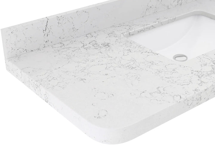 Miami 84 in. W x 22 in. D Double Sink Bathroom Vanity - photo 8