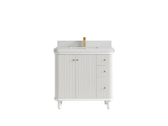 Miami Collection Bath Vanity - 36" W x 22" D with Center Sink - photo 14