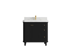 Miami Collection Bath Vanity - 36" W x 22" D with Center Sink - photo 10