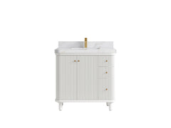 Miami Collection Bath Vanity - 36" W x 22" D with Center Sink - photo 22