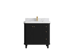 Miami Collection Bath Vanity - 36" W x 22" D with Center Sink - photo 22