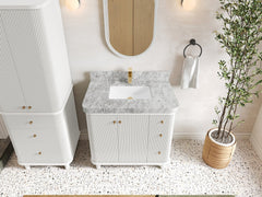 Miami Collection Bath Vanity - 36" W x 22" D with Center Sink - photo 11