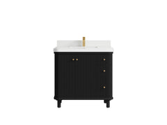 Miami Collection Bath Vanity - 36" W x 22" D with Center Sink - photo 18