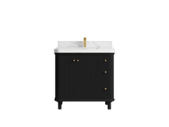 Miami Collection Bath Vanity - 36" W x 22" D with Center Sink - photo 8