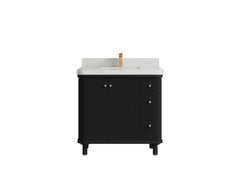 Miami Collection Bath Vanity - 36" W x 22" D with Center Sink - photo 14