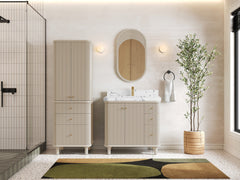 Miami Collection Bath Vanity - 36" W x 22" D with Center Sink - photo 4