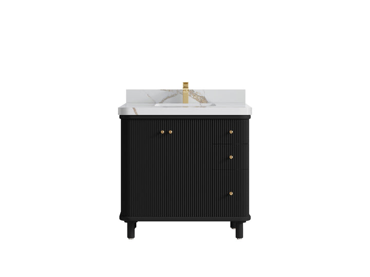Miami Collection Bath Vanity - 36" W x 22" D with Center Sink - photo 20