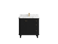 Miami Collection Bath Vanity - 36" W x 22" D with Center Sink - photo 1