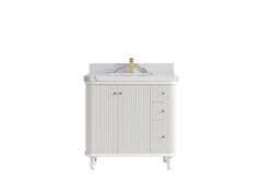 Miami Collection Bath Vanity - 36" W x 22" D with Center Sink - photo 20