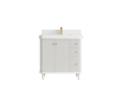 Miami Collection Bath Vanity - 36" W x 22" D with Center Sink - photo 18