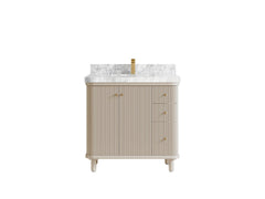 Miami Collection Bath Vanity - 36" W x 22" D with Center Sink - photo 12