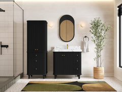 Miami Collection Bath Vanity - 36" W x 22" D with Center Sink - photo 4
