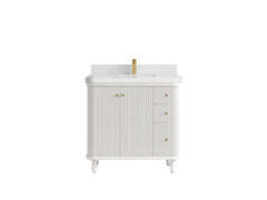 Miami Collection Bath Vanity - 36" W x 22" D with Center Sink - photo 16