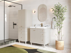 Miami Collection Bath Vanity - 36" W x 22" D with Center Sink - photo 2